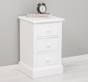 Comoda de noptiera cu 3 sertare - Culoare_P004 - VOPSIT de la Rustic Butique OUTMPS7093 - Culoare_P004 - VOPSIT