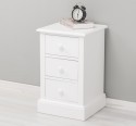 Comoda de noptiera cu 3 sertare - Culoare_P004 - VOPSIT de la Rustic Butique OUTMPS7093 - Culoare_P004 - VOPSIT