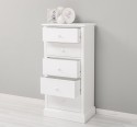 ComodÄƒ Ã®naltÄƒ cu 5 sertare - Culoare_P004 - VOPSIT de la Rustic Butique OUTMPS7095 - Culoare_P004 - VOPSIT