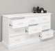 Comoda cu 9 sertare cu sine dimensiuni 160x50x90 - Culoare_P004 - VOPSIT de la Rustic Butique OUT21267 - Culoare_P004 - VOPSIT