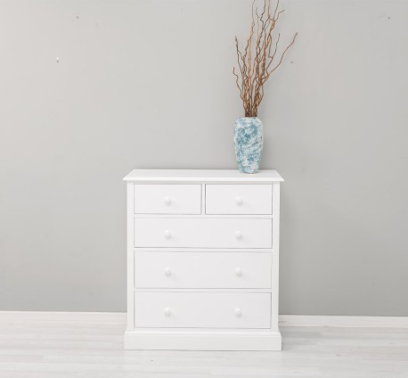 ComodÄƒ cu 2+3 sertare - Culoare_P004 - VOPSIT de la Rustic Butique OUTMPS7145 - Culoare_P004 - VOPSIT