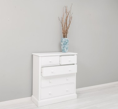 ComodÄƒ cu 2+3 sertare - Culoare_P004 - VOPSIT de la Rustic Butique OUTMPS7145 - Culoare_P004 - VOPSIT