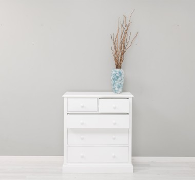 ComodÄƒ cu 2+3 sertare - Culoare_P004 - VOPSIT de la Rustic Butique OUTMPS7145 - Culoare_P004 - VOPSIT