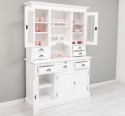 Bufet de bucatarie 3 usi, 3 sertare BAS + 2 usi, 4 sertare SUP, din stejar - Culoare_P004 - VOPSIT de la Rustic Butique OUTOPS232BAS+SUP - Culoare_P004 - VOPSIT