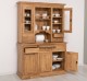 Bufet de bucatarie 3 usi, 3 sertare BAS + 2 usi, 4 sertare SUP, din stejar - Culoare_P061 - LACUIT de la Rustic Butique OUTOPS232BAS+SUP - Culoare_P061 - LACUIT