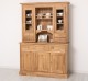 Bufet de bucatarie 3 usi, 3 sertare BAS + 2 usi, 4 sertare SUP, din stejar - Culoare_P061 - LACUIT de la Rustic Butique OUTOPS232BAS+SUP - Culoare_P061 - LACUIT