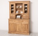 Bufet de bucatarie 3 usi, 3 sertare BAS + 2 usi, 4 sertare SUP, din stejar - Culoare_P061 - LACUIT de la Rustic Butique OUTOPS232BAS+SUP - Culoare_P061 - LACUIT