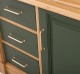 Dulap baie ornamental cu 3 sertare si 1 usa, din stejar, lavoar inclus in pret - Culoare Top_P115 - Culoare Corp_P061 - Culoare  de la Rustic Butique OUTOPS543 - Culoare Top_P115 - Culoare Corp_P061 - Culoare Usi si Sertare_P115 - DUBLU COLOR