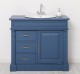 Dulap baie ornamental cu 3 sertare si 1 usa, din stejar, lavoar inclus in pret - Culoare_P113 - VOPSI de la Rustic Butique OUTOPS543 - Culoare_P113 - VOPSIT