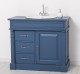 Dulap baie ornamental cu 3 sertare si 1 usa, din stejar, lavoar inclus in pret - Culoare_P113 - VOPSI de la Rustic Butique OUTOPS543 - Culoare_P113 - VOPSIT