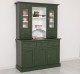Bufet de bucatarie 3 usi, 3 sertare BAS + 2 usi, 4 sertare SUP, din stejar - Culoare Ext._P115 - Culoare Int._P004 - DUBLU COLOR de la Rustic Butique OUTOPS232BAS+SUP - Culoare Ext._P115 - Culoare Int._P004 - DUBLU COLOR