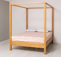 Pat baldachin-180x200 de la Rustic Butique PS789 - Culoare_P002 - CERUIT