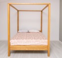 Pat baldachin-180x200 de la Rustic Butique PS789 - Culoare_P002 - CERUIT