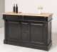 Bar 160cm, blat stejar de la Rustic Butique PS1001-160 - Culoare Top_P061 - Culoare Corp_P150 - DUBLU COLOR
