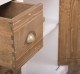 Comoda mica cu 1 usa, 3 sertare de la Rustic Butique PS42 - Culoare Corp_P004 - Culoare Usi si Sertare_P001 - DUBLU COLOR
