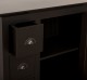Comoda mica cu 1 usa, 3 sertare de la Rustic Butique PS42 - Culoare_P003 - VOPSIT