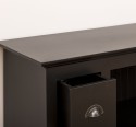 Comoda mica cu 1 usa, 3 sertare de la Rustic Butique PS42 - Culoare_P003 - VOPSIT