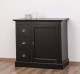 Comoda mica cu 1 usa, 3 sertare de la Rustic Butique PS42 - Culoare_P003 - VOPSIT