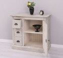 Comoda mica cu 1 usa, 3 sertare de la Rustic Butique PS42 - Culoare_P090 - PERIAT ADANC