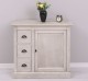Comoda mica cu 1 usa, 3 sertare de la Rustic Butique PS42 - Culoare_P090 - PERIAT ADANC