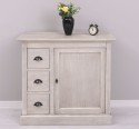 Comoda mica cu 1 usa, 3 sertare de la Rustic Butique PS42 - Culoare_P090 - PERIAT ADANC