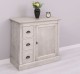 Comoda mica cu 1 usa, 3 sertare de la Rustic Butique PS42 - Culoare_P090 - PERIAT ADANC