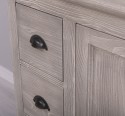 Comoda mica cu 1 usa, 3 sertare de la Rustic Butique PS42 - Culoare_P090 - PERIAT ADANC