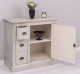 Comoda mica cu 1 usa, 3 sertare de la Rustic Butique PS42 - Culoare_P090 - PERIAT ADANC