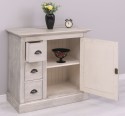 Comoda mica cu 1 usa, 3 sertare de la Rustic Butique PS42 - Culoare_P090 - PERIAT ADANC