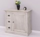 Comoda mica cu 1 usa, 3 sertare de la Rustic Butique PS42 - Culoare_P090 - PERIAT ADANC