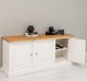 Bufet cu 3 usi, BAS, Colectia Directoire de la Rustic Butique PS73BAS - Culoare Top_P002 - Culoare Corp_P039 - DUBLU COLOR
