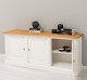 Bufet cu 3 usi, BAS, Colectia Directoire de la Rustic Butique PS73BAS - Culoare Top_P002 - Culoare Corp_P039 - DUBLU COLOR