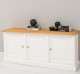 Bufet cu 3 usi, BAS, Colectia Directoire de la Rustic Butique PS73BAS - Culoare Top_P002 - Culoare Corp_P039 - DUBLU COLOR