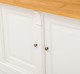 Bufet cu 3 usi, BAS, Colectia Directoire de la Rustic Butique PS73BAS - Culoare Top_P002 - Culoare Corp_P039 - DUBLU COLOR