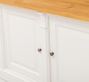 Bufet cu 3 usi, BAS, Colectia Directoire de la Rustic Butique PS73BAS - Culoare Top_P002 - Culoare Corp_P039 - DUBLU COLOR