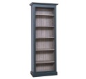 Biblioteca de la Rustic Butique PS119 - Culoare Ext._P087A / Culoare Int._P037 - DUBLU COLOR