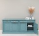Bufet cu 4 usi si 4 sertare, Colectia Directoire de la Rustic Butique PS16BAS - Culoare_P008 - VOPSIT