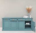 Bufet cu 4 usi si 4 sertare, Colectia Directoire de la Rustic Butique PS16BAS - Culoare_P008 - VOPSIT