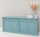 Bufet cu 4 usi si 4 sertare, Colectia Directoire de la Rustic Butique PS16BAS - Culoare_P008 - VOPSIT
