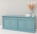 Bufet cu 4 usi si 4 sertare, Colectia Directoire de la Rustic Butique PS16BAS - Culoare_P008 - VOPSIT