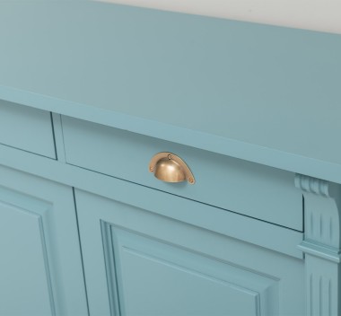 Bufet cu 4 usi si 4 sertare, Colectia Directoire de la Rustic Butique PS16BAS - Culoare_P008 - VOPSIT