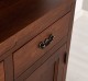 Bufet de bucatarie 3 usi, 3 sertare BAS + 2 usi, 4 sertare SUP, din stejar - Culoare_P081 - LACUIT de la Rustic Butique OUTOPS232BAS+SUP - Culoare_P081 - LACUIT