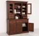 Bufet de bucatarie 3 usi, 3 sertare BAS + 2 usi, 4 sertare SUP, din stejar - Culoare_P081 - LACUIT de la Rustic Butique OUTOPS232BAS+SUP - Culoare_P081 - LACUIT