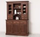 Bufet de bucatarie 3 usi, 3 sertare BAS + 2 usi, 4 sertare SUP, din stejar - Culoare_P081 - LACUIT de la Rustic Butique OUTOPS232BAS+SUP - Culoare_P081 - LACUIT