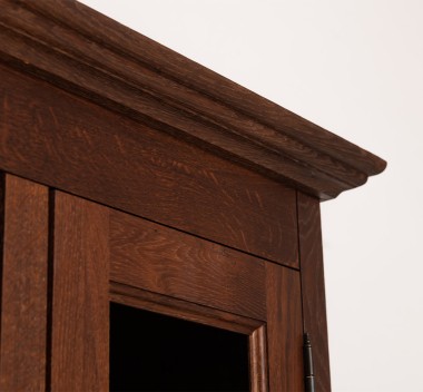 Bufet de bucatarie 3 usi, 3 sertare BAS + 2 usi, 4 sertare SUP, din stejar - Culoare_P081 - LACUIT de la Rustic Butique OUTOPS232BAS+SUP - Culoare_P081 - LACUIT