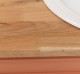 Dulap baie stejar cu 2 lavoare - lavoare incluse in pret - din stejar - Culoare Top_P061 - Cloare Corp_P112 - Culoare Usi si Ser de la Rustic Butique OUTOPS4001 - Culoare Top_P061 - Culoare Corp_P112 - Culoare Usi si Sertare_P115 - TRIPLU COLOR