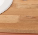 Dulap baie stejar cu 2 lavoare - lavoare incluse in pret - din stejar - Culoare Top_P061 - Cloare Corp_P112 - Culoare Usi si Ser de la Rustic Butique OUTOPS4001 - Culoare Top_P061 - Culoare Corp_P112 - Culoare Usi si Sertare_P115 - TRIPLU COLOR