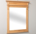 Oglinda mica din stejar - Culoare_P061 - LACUIT de la Rustic Butique OUTOPS449 - Culoare_P061 - LACUIT