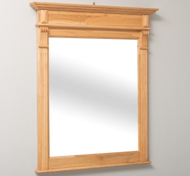 Oglinda mica din stejar - Culoare_P061 - LACUIT de la Rustic Butique OUTOPS449 - Culoare_P061 - LACUIT
