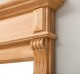 Oglinda mica din stejar - Culoare_P061 - LACUIT de la Rustic Butique OUTOPS449 - Culoare_P061 - LACUIT